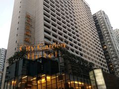 -香港城市花园酒店