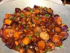 客家茄子煲-绿茶餐厅(松江万达店)