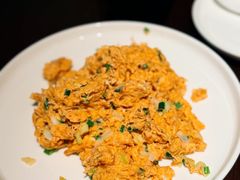 葱炒鹅蛋-单家老院·院子里的青岛菜(沙子口店)