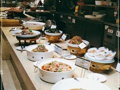 自助取餐区-芭菲盛宴·环球美食(锦城万达广场店)
