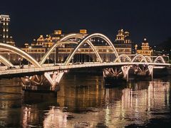 -闽江夜游台江旅游码头