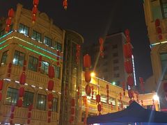 -海口骑楼小吃街