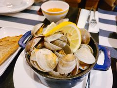 苹果酒煮蛤蜊-La Creperie法餐厅(芮欧百货店)