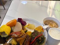 -清心素食自助餐厅(夫子庙店)