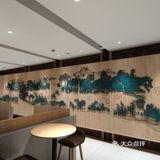 好久不去磁器口了，竟然开了一家很火的咖啡