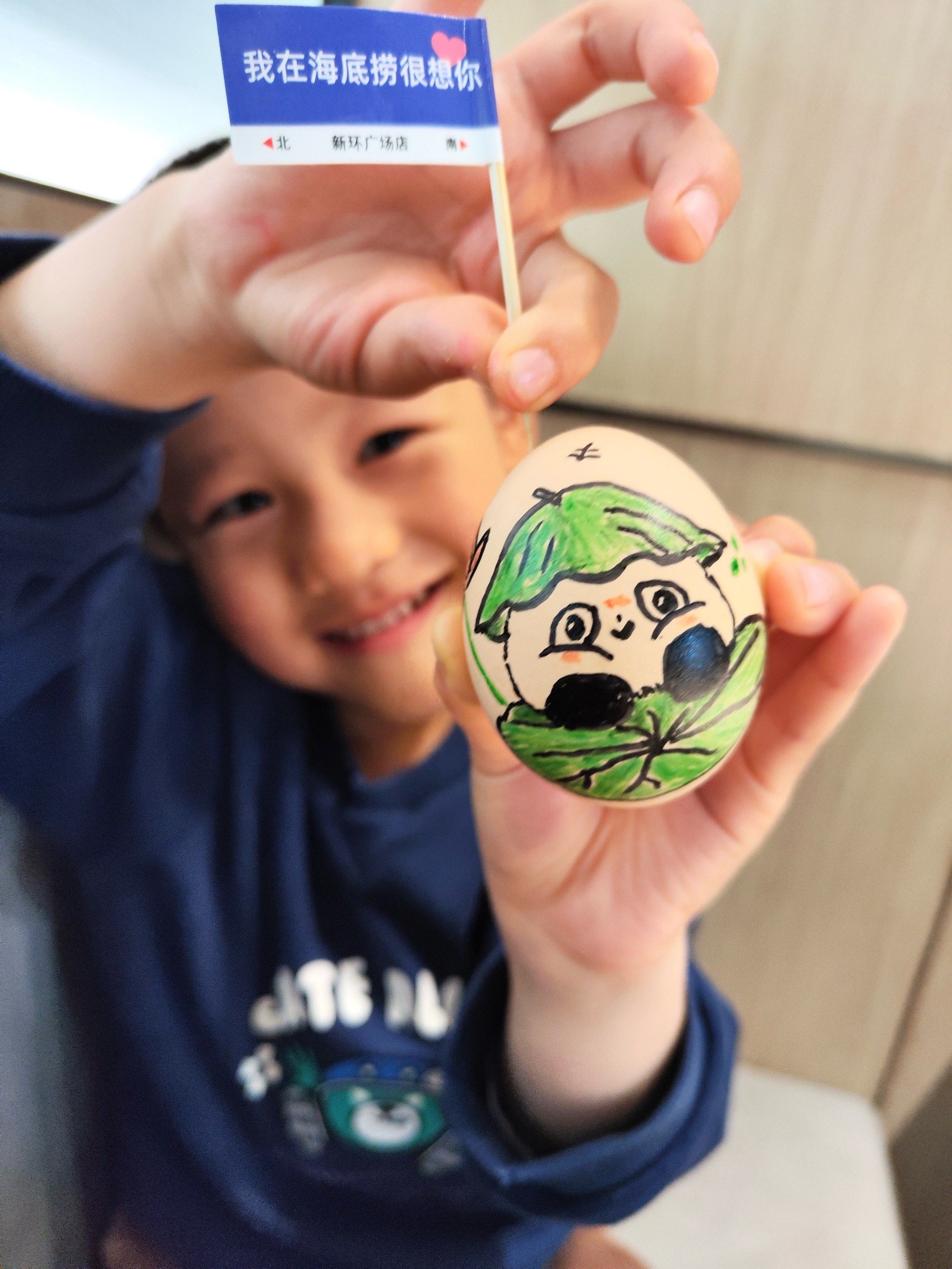 小小鸡蛋大魔法,立夏专属!