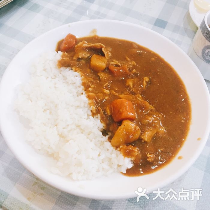 顶屋咖喱(武大店)图片 - 第1张