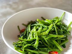 蒜蓉清炒空心菜-SUSU·苏苏(四合院创始店)