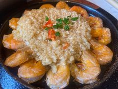铁板烤虾-卯时·龙光雅宴·精致锡帮菜(惠山古镇店)