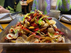 辣炒青岛花蛤-必点海鲜·鲅鱼水饺(鞍山西道店)
