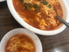 番茄酱鸡蛋汤-砂锅李(九江路店)
