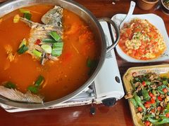 酸汤稻田鱼-苗湘食府(十年店)