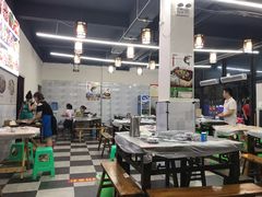 大堂-金渝海鲜烧烤万州烤鱼店