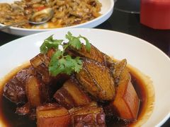 鲍鱼红烧肉-兔爸私家小厨(新北万达店)