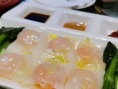 韭黄鲜虾肠粉-顺德美的万豪酒店-万豪中餐厅