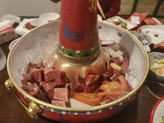 -庭院·冰煮羊·铜锅涮肉(西单店)
