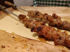 烤羊肉串-新疆巴州金丝特餐厅(大钟寺店)