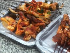 -马克力木手抓炕锅烤羊肉(盐湖一小区店)