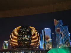 -钱江新城灯光秀