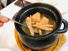 莲藕鸡脚汤（明火例汤）-文记壹心鸡(宝华路店)