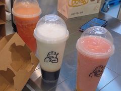 -喜茶(上海淮海中路渔阳里店)