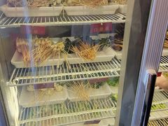-拈签一笑黄牛肉辣卤串串