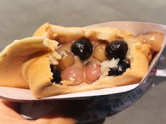 珍珠奶茶味车轮饼-台湾味正点车轮饼可丽饼(南禅寺店)