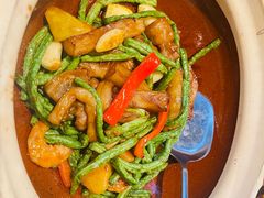 长豇豆炒茄子-金鼎轩(亚运村店)