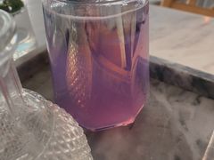 魔法药剂师蝶豆花气泡汁-The Rug Cafe(王府中环店)