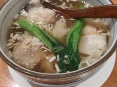 鲜虾净云吞-粤域茶餐厅