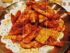 香辣虾-喝丢一只鞋海鲜烧烤·海肠捞饭(文体街店)