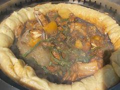 -灶座小锅烀饼•铁锅炖(船营店)