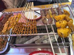 -古彭7只羊·鲜羊肉串·龙虾烧烤(玄武墨香路店)