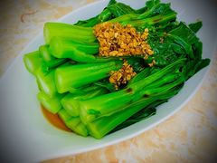 白灼菜心-渔记茶餐厅(渔村店)