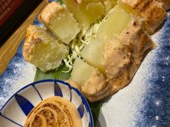 明太子焗土豆-万岁寿司(天河领展店)