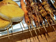 -喝丢一只鞋海鲜烧烤·海肠捞饭(文体街店)