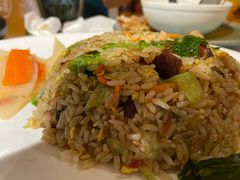 马拉盏猪颈肉炒饭-美奈小馆·东南亚菜(福田星河COCO Park店)