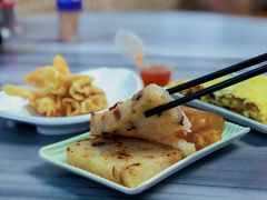 香煎辣味萝卜糕-芬芳甜品(同福路店)
