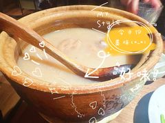 铫子煨排骨粉藕汤-清水亭湖北菜(大屯DT51店)