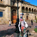 在墨西哥瓜达拉哈拉赶上一场印第安风俗的万圣节🎃