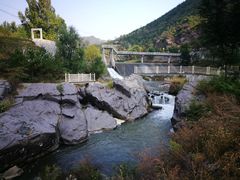 -百里山水画廊乌龙峡谷