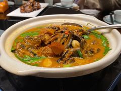韭香鳝排煲-半勺·新徽菜(银泰城店)