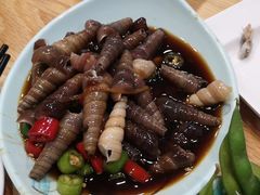 -天盛海鲜烧烤大排档·本地小海鲜·牟平腿穗子(幸福店)