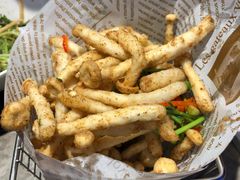 鹅肝酱焗蟹味菇-老板恋上鱼(恒隆广场店)