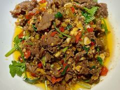 野山椒炒牛肉-八碗湘长沙市井菜(坡子街店)