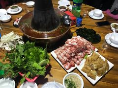 -老北京热气涮羊肉(正荣时代广场店)