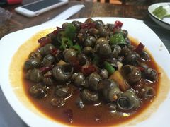 酱爆螺丝-虾老大小龙虾烧烤(竞舟店)