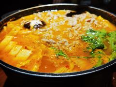 辣白菜牛肚火锅-松子料理(华威桥店)