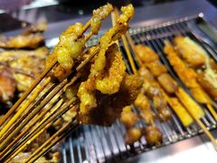 胸口油-青松宇大汗·碳烤羊腿(大浪店)