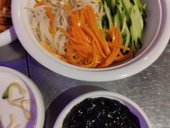 五花肉石锅拌饭-亚龙湾红树林度假酒店-韩轩韩餐厅